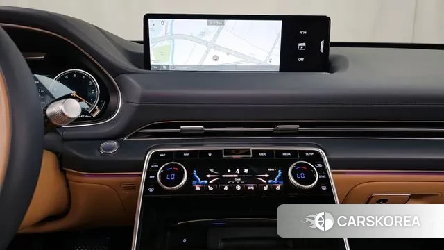 Genesis GV80 2021 Белый из Кореи, фото 5