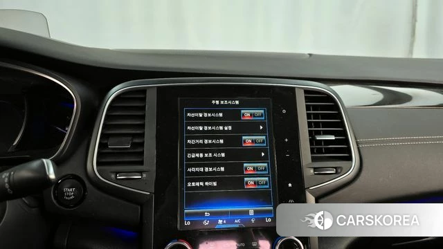 Renault Korea (Samsung) SM6 2018 Серый из Кореи, фото 5