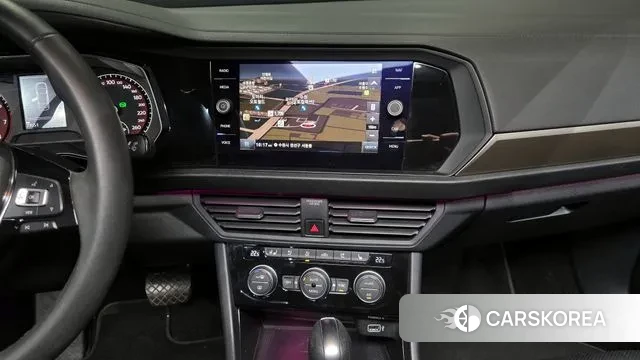 Volkswagen 7th Generation of Jetta 2020 Синий из Кореи, фото 5