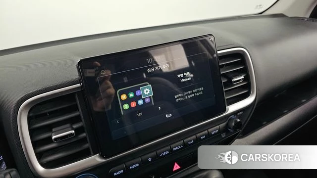 Hyundai Venue 2019 Белый из Кореи, фото 5