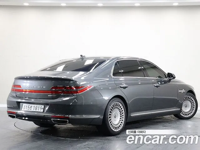 Genesis G90 2019 Серый из Кореи, фото 5