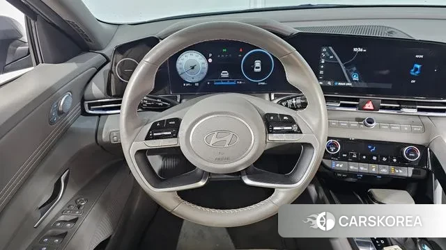 Hyundai The New Avante (CN7) 2023 Серый из Кореи, фото 5