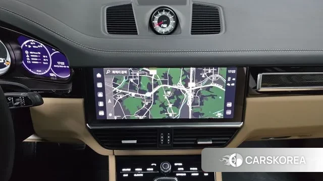 Porsche Cayenne (PO536) 2023 Черный из Кореи, фото 5