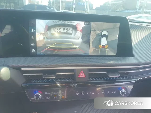 Kia EV6 2021 Белый из Кореи, фото 5