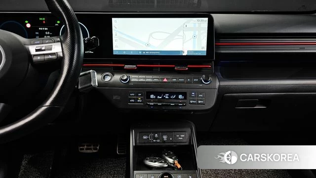 Hyundai Kona (SX2) 2023 Серый из Кореи, фото 5