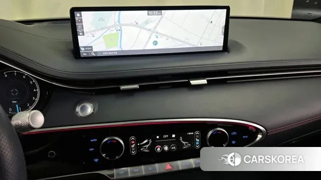 Genesis GV70 2021 Синий из Кореи, фото 5