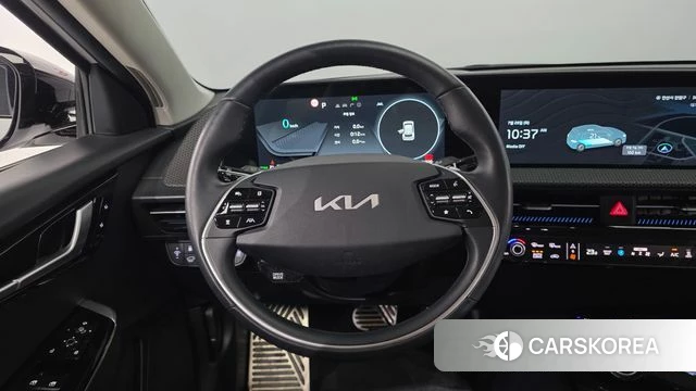 Kia EV6 2024 Белый из Кореи, фото 5