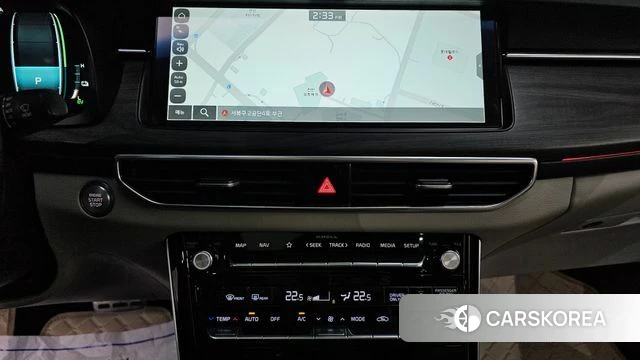 Kia K7 Premier Hybrid 2019 Белый из Кореи, фото 5
