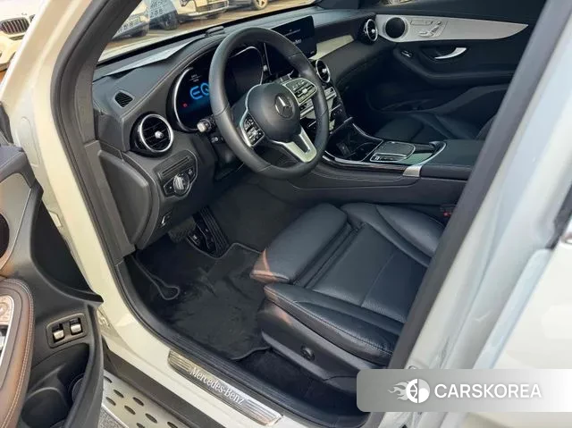 Mercedes-Benz GLC-Class X253 2020 Белый из Кореи, фото 5