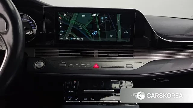 Hyundai The New Grandeur IG Hybrid 2021 Белый из Кореи, фото 5