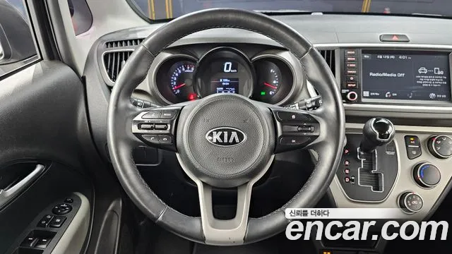 Kia The New Ray 2021 Черный из Кореи, фото 5
