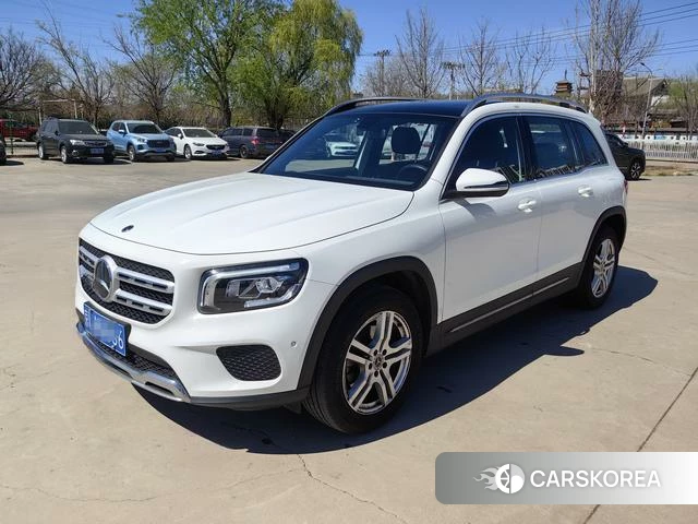 Mercedes-Benz GLB 2023 Белый из Китая, фото 5
