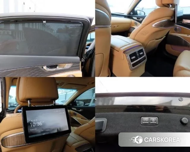 Kia The New K9 2nd generation 2022 Черный из Кореи, фото 5