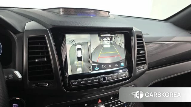 Ssangyong The New Rexton Sports Cannes 2022 Темно-зеленый из Кореи, фото 5