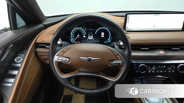 Genesis G80 (RG3) 2022 Белый из Кореи, фото 5