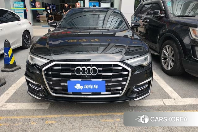 Audi A6L 2024 Черный из Китая, фото 5