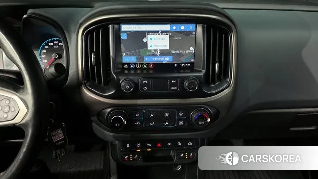 Chevrolet (GM Daewoo) Real New Colorado 2021 Синий из Кореи, фото 5