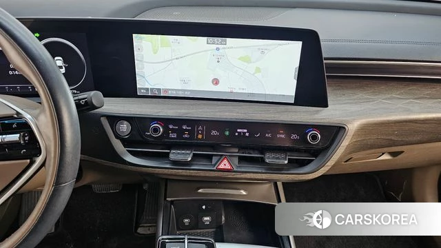 Kia K8 2023 Черный из Кореи, фото 5