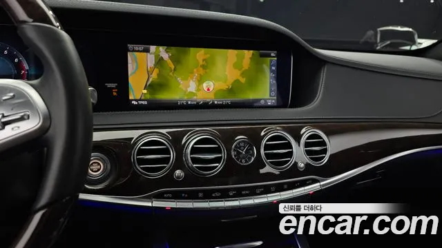 Mercedes-Benz S-Class W222 2018 Черный из Кореи, фото 5