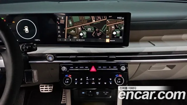 Hyundai The New Tucson (NX4) 2024 Белый из Кореи, фото 5