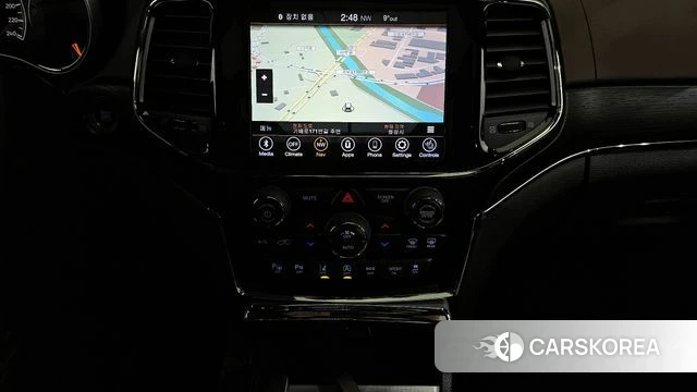 Jeep Grand Cherokee 2021 Белый из Кореи, фото 5