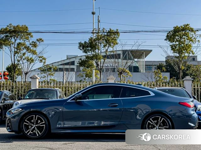 BMW 4 series 2020 Синий из Китая, фото 5