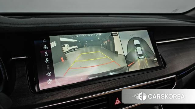 Kia K7 Premier Hybrid 2020 Черный из Кореи, фото 5