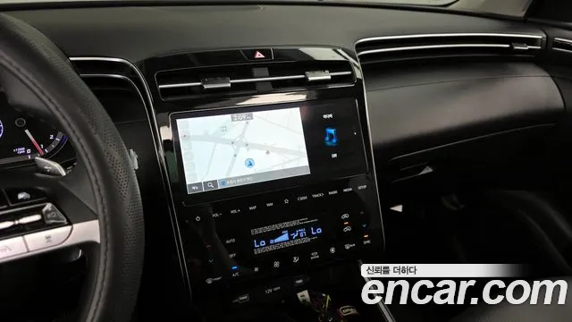 Hyundai Tucson (NX4) 2023 Черный из Кореи, фото 5