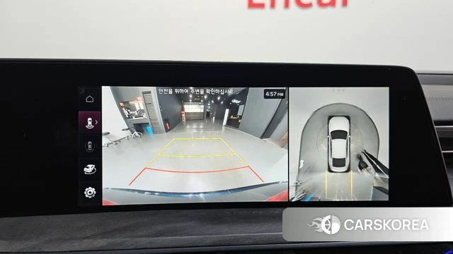 Kia K8 Hybrid 2022 Синий из Кореи, фото 5