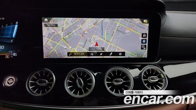 Mercedes-Benz AMG GT 2022 Черный из Кореи, фото 5