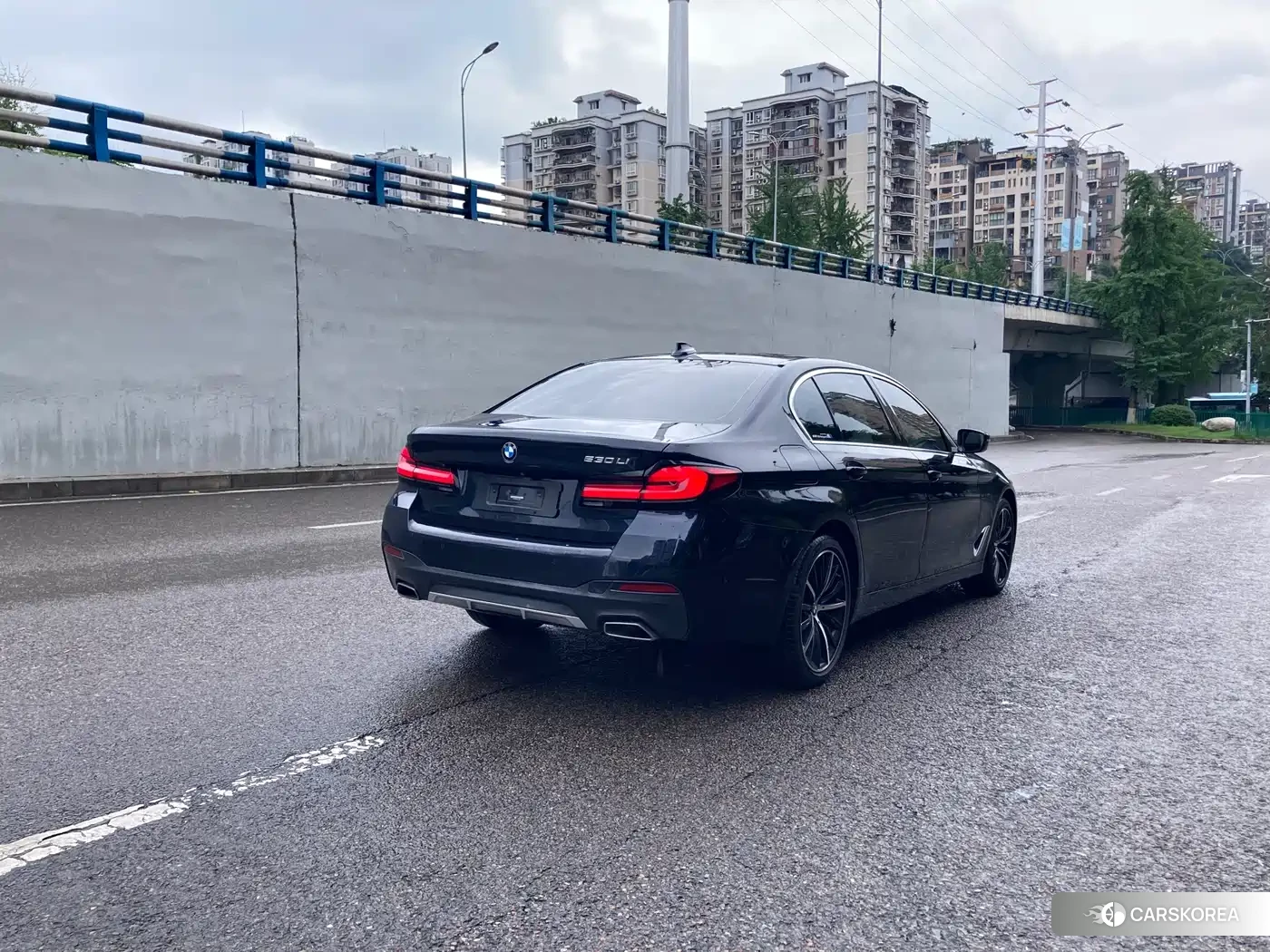 BMW 5 series 2021 Синий из Китая, фото 5