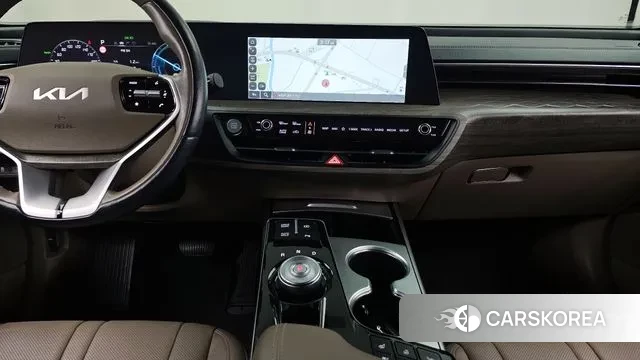 Kia K8 Hybrid 2021 Синий из Кореи, фото 5