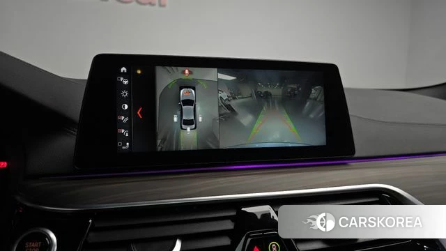 BMW 5 Series (G30) 2018 Светло-серебряный цвет из Кореи, фото 5