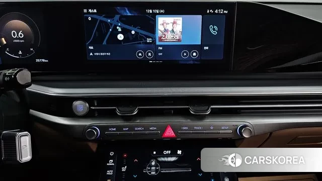 Hyundai Grandeur (GN7) 2023 Черный из Кореи, фото 5