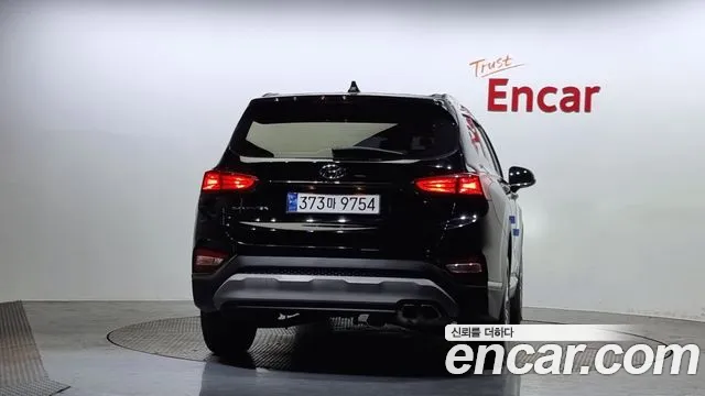 Hyundai Santa Fe TM 2019 Черный из Кореи, фото 5