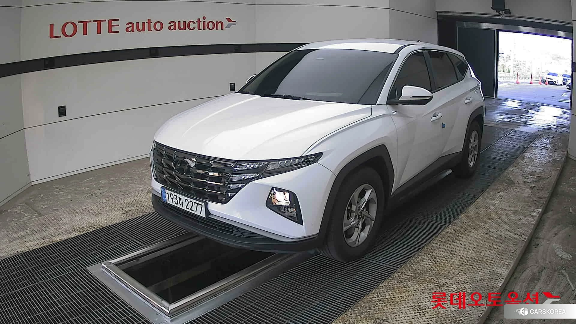 Hyundai Tucson 2022 Creamy White Pearl из Кореи, фото 5