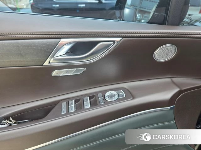 Genesis GV80 2022 Черный из Кореи, фото 5
