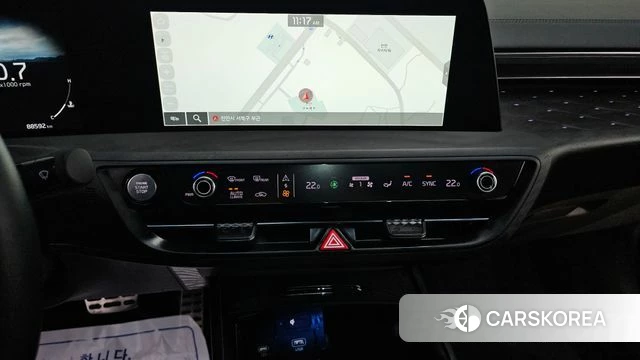 Kia K8 2022 Белый из Кореи, фото 5