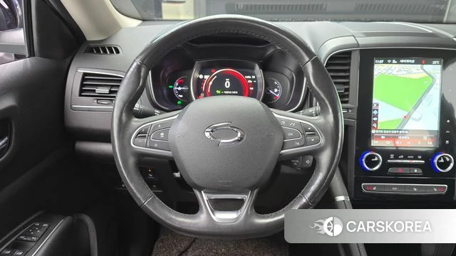 Renault Korea (Samsung) The New QM6 2022 Черный из Кореи, фото 5