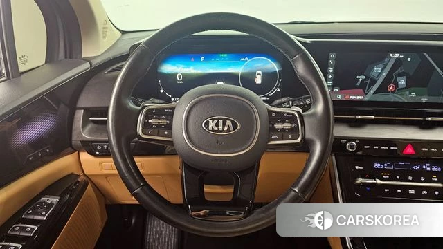 Kia Carnival 4th generation 2020 Цвет галактики из Кореи, фото 5