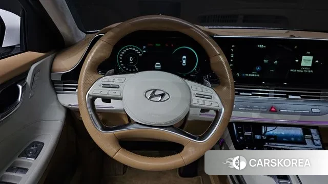 Hyundai The New Grandeur IG 2019 Белый из Кореи, фото 5