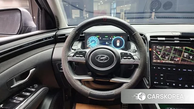 Hyundai Tucson (NX4) 2021 Серый из Кореи, фото 5