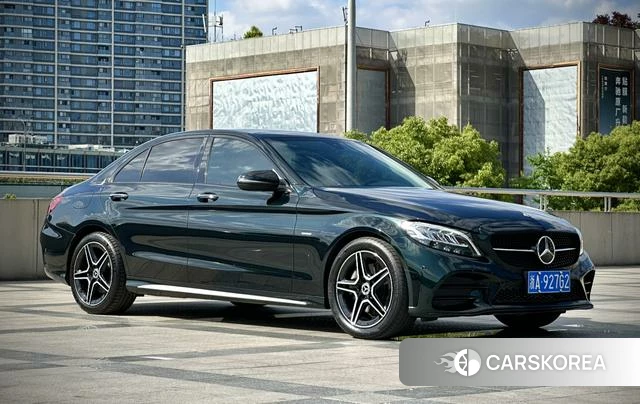 Mercedes-Benz Class C 2021 Зеленый из Китая, фото 5