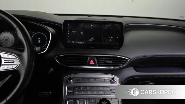 Hyundai The New Santa Fe 2021 Белый из Кореи, фото 5