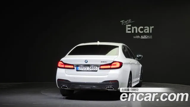 BMW 5 Series (G30) id 2670954 из Кореи 5