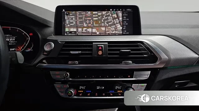 BMW X3 (G01) 2021 Черный из Кореи, фото 5