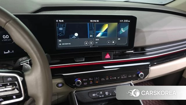 Kia The New Carnival 4th Generation 2024 Белый из Кореи, фото 5