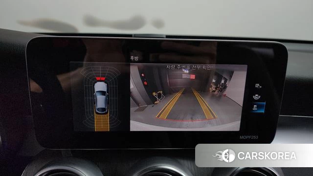 Mercedes-Benz GLC-Class X253 2021 Белый из Кореи, фото 5