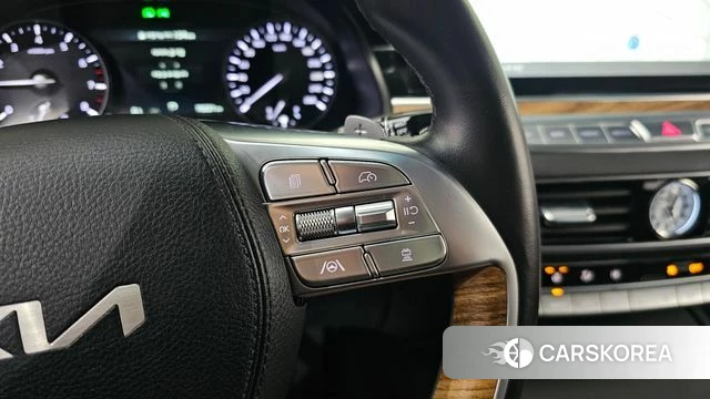 Kia The New K9 2nd generation 2022 Серый из Кореи, фото 5
