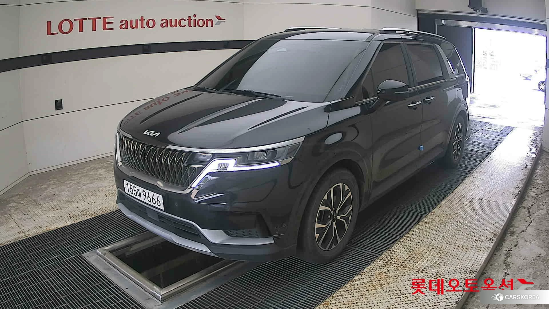Kia Carnival 2022 Aurora Black Pearl из Кореи, фото 5